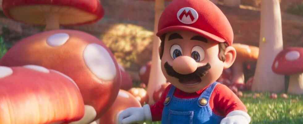 La mascotte Mario Teaches Typing joue dans la nouvelle bande-annonce