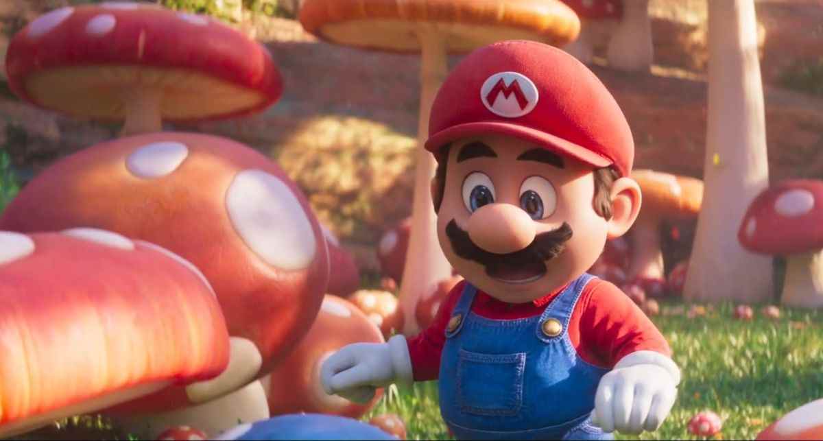 La mascotte Mario Teaches Typing joue dans la nouvelle bande-annonce
