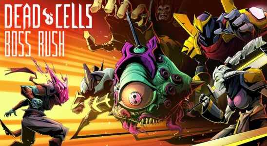 La mise à jour de Dead Cells Boss Rush révélée