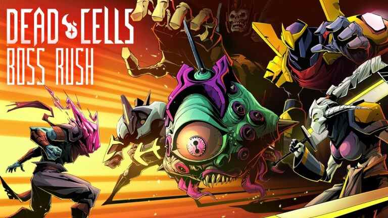 La mise à jour de Dead Cells Boss Rush révélée
