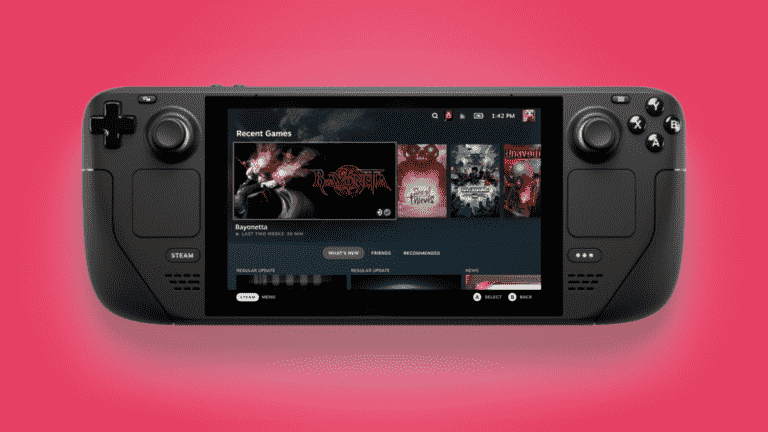La mise à jour de SteamOS apporte des correctifs et de meilleurs paramètres d’affichage à votre Steam Deck