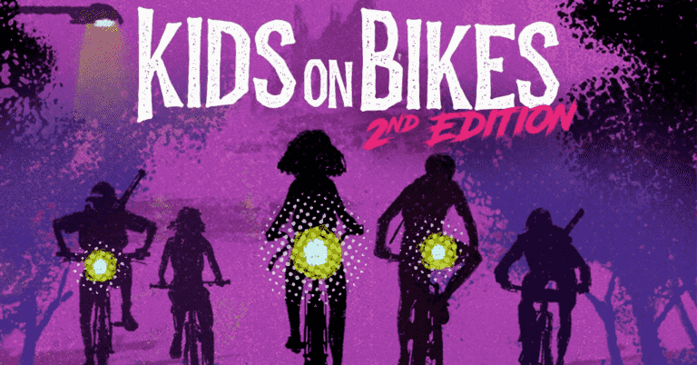 La nouvelle édition de Kids on Bikes ajoute plus d'action au RPG d'aventure des années 80
