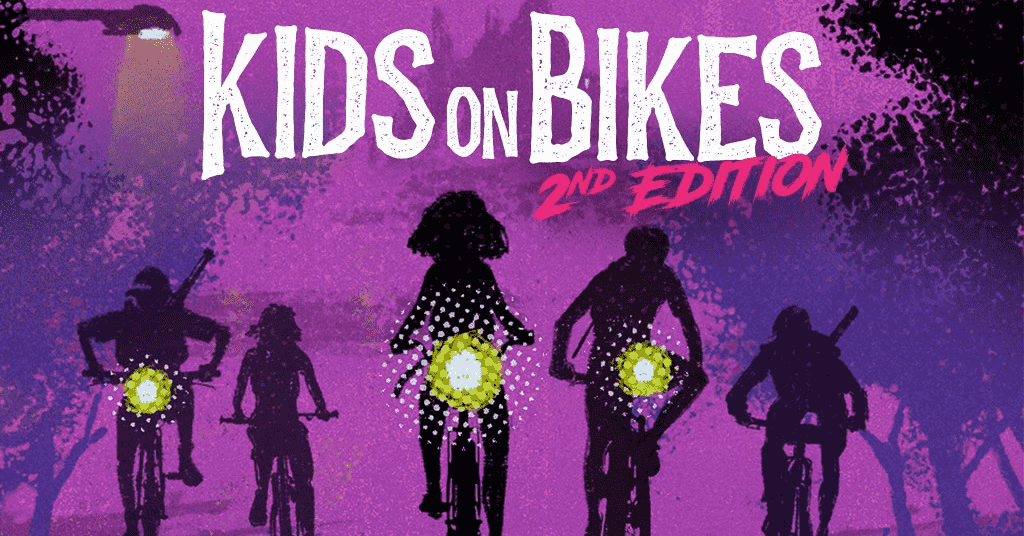 La nouvelle édition de Kids on Bikes ajoute plus d'action au RPG d'aventure des années 80
