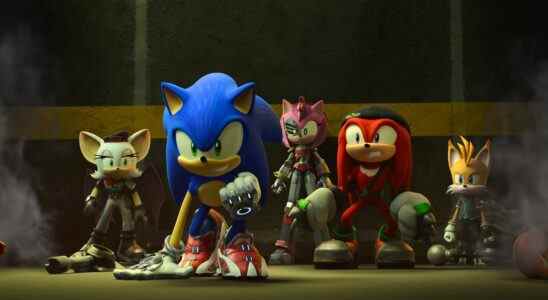 La nouvelle émission Netflix de Sonic the Hedgehog va dans des endroits étranges en décembre