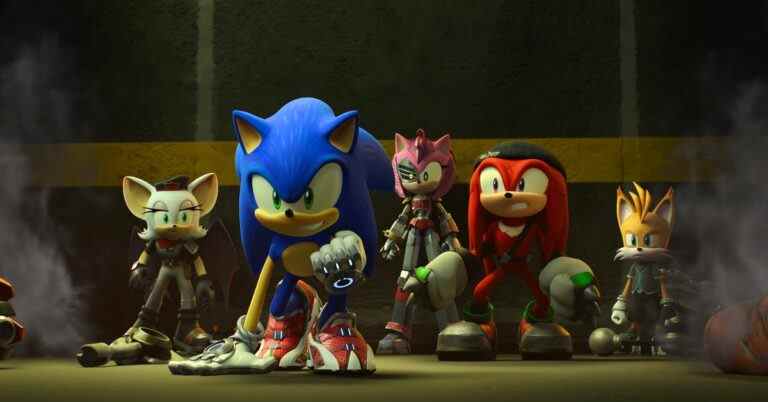 La nouvelle émission Netflix de Sonic the Hedgehog va dans des endroits étranges en décembre
