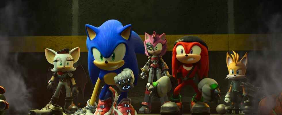 La nouvelle émission Netflix de Sonic the Hedgehog va dans des endroits étranges en décembre