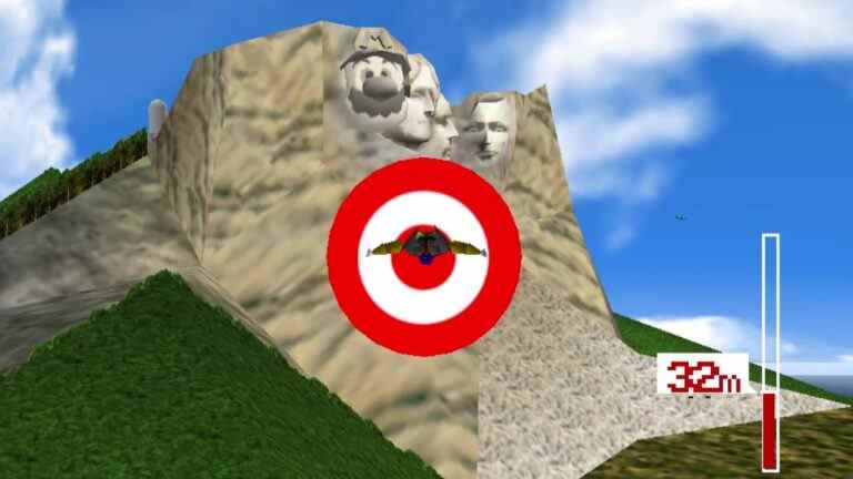 La nouvelle fréquence d'images de Pilotwings 64 casse le jeu
