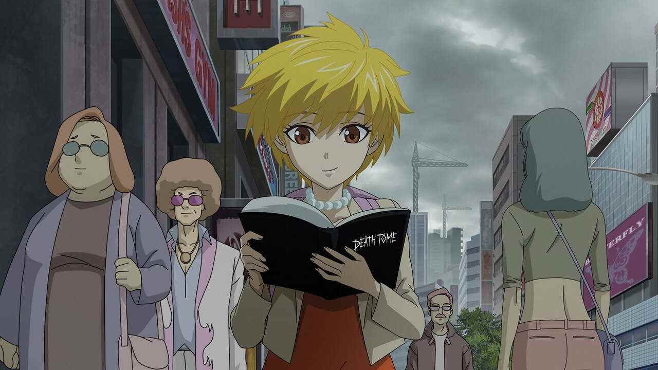 La parodie d'anime The Simpsons Death Note semble meilleure que prévu
