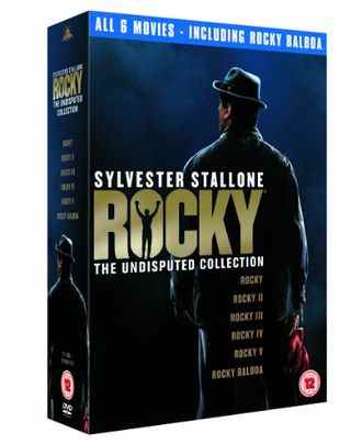 Rocky : la collection incontestée [DVD] 