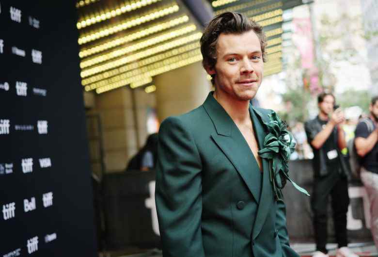 TORONTO, ONTARIO - SEPTEMBER 11: Harry Styles attends the "My Policeman" Premiere during the 2022 Toronto International Film Festival at Princess of Wales Theatre on September 11, 2022 in Toronto, Ontario. (Photo by Matt Winkelmeyer/Getty Images)