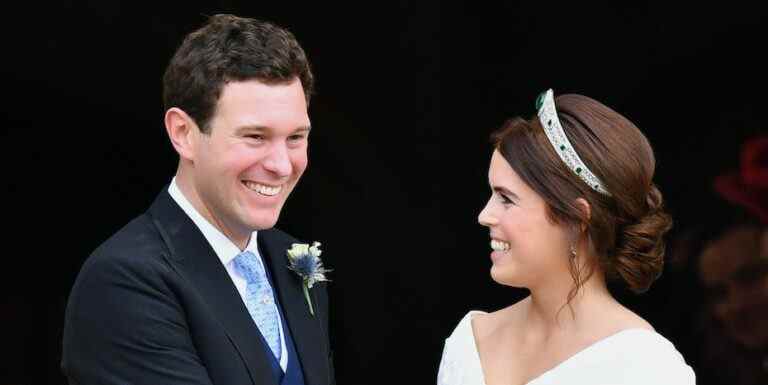 La princesse Eugénie célèbre son anniversaire avec une jolie photo de mariage