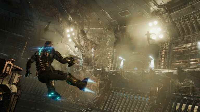 La procédure pas à pas du jeu Extended Dead Space présente les nouvelles fonctionnalités du remake
