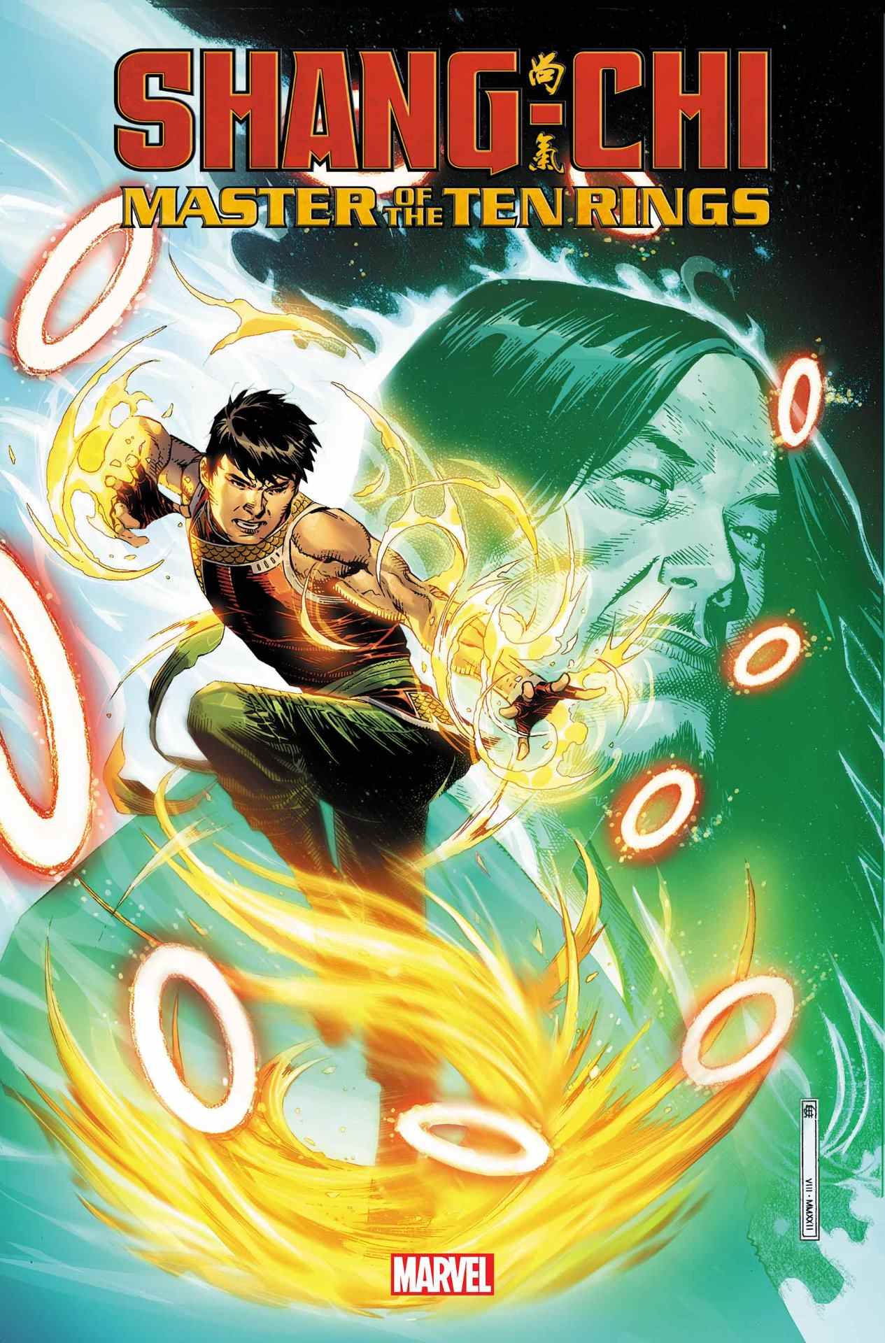 Couverture de Shang-Chi : Le Maître des dix anneaux