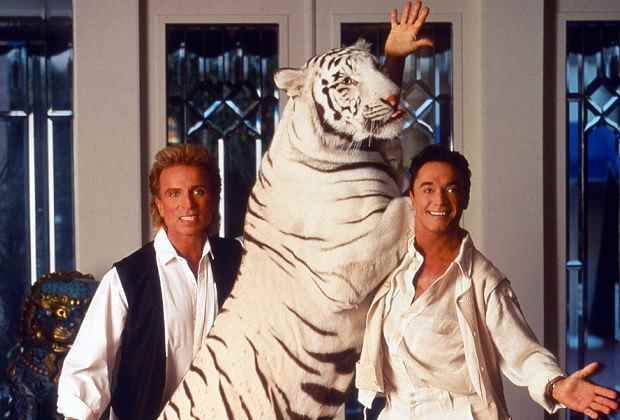 La série Siegfried & Roy en préparation sur Apple TV Plus