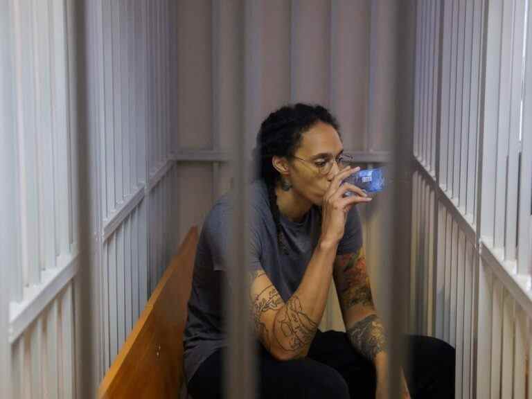 La star du basket américain emprisonnée Griner « ne s’attend pas à des miracles » lors de l’appel russe