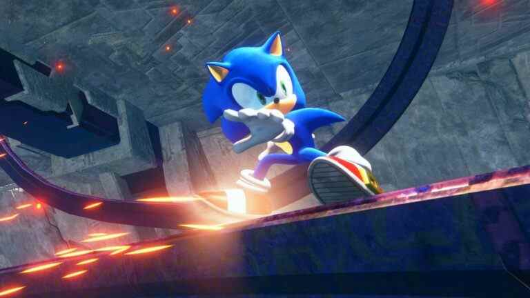 La taille du fichier Xbox de Sonic Frontiers révélée