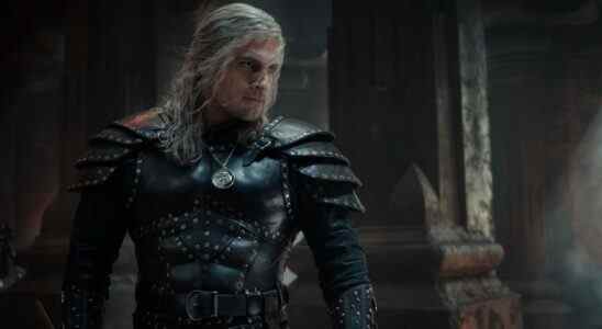 Geralt of Rivia (Henry Cavill) in The Witcher