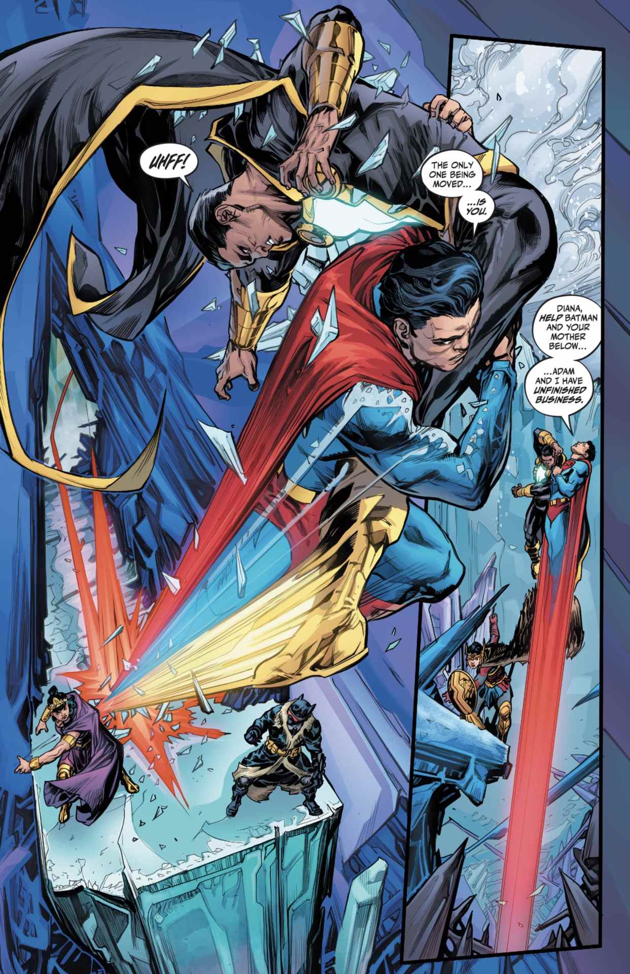 Page Justice League : Hiver sans fin #2