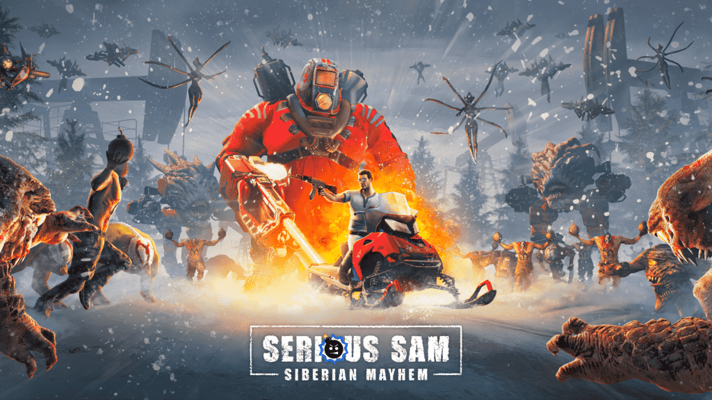 Serious Sam: Siberian Mayhem Promtional Artwork