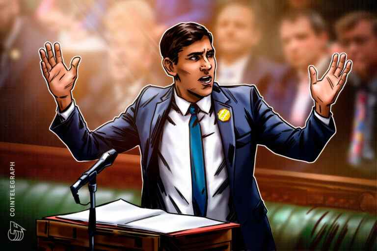 La victoire du Premier ministre britannique Rishi Sunak était une victoire pour la crypto