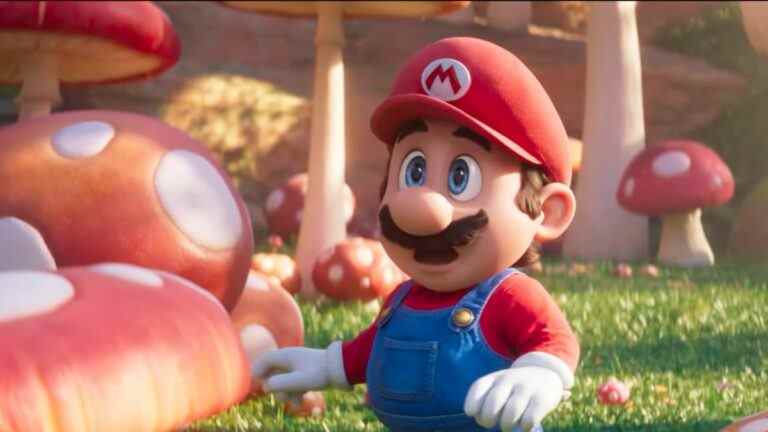 La voix de Chris Pratt dans la bande-annonce de Super Mario Movie est ennuyeuse