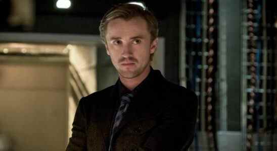 L'acteur de Harry Potter, Tom Felton, dit que Rowling était sur le plateau "une ou deux fois"