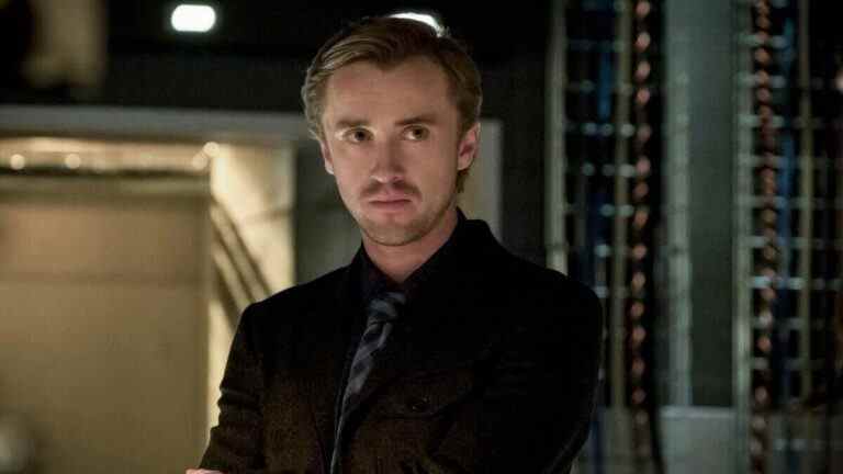 L'acteur de Harry Potter, Tom Felton, dit que Rowling était sur le plateau "une ou deux fois"
