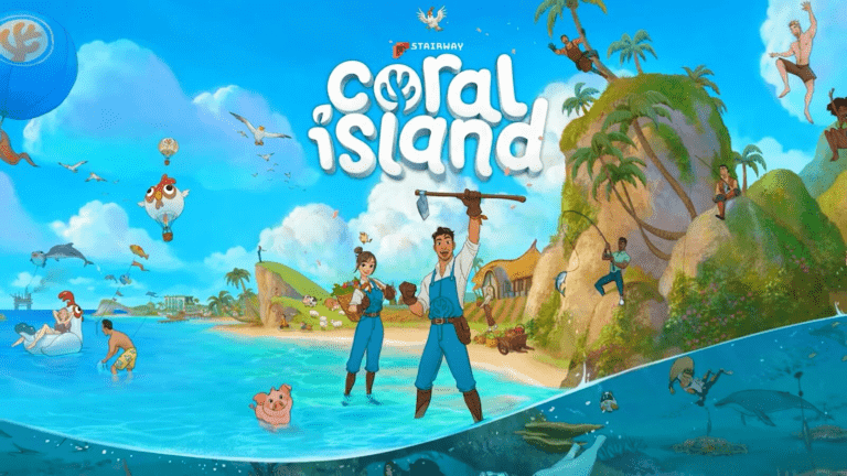 L'agriculture tropicale Succès Kickstarter Coral Island maintenant en accès anticipé
