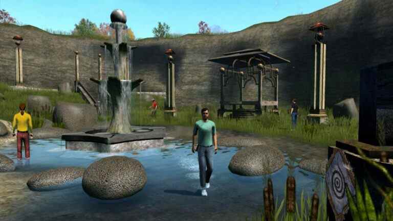 Myst Online screen