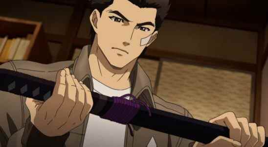 shenmue anime canceled the animation