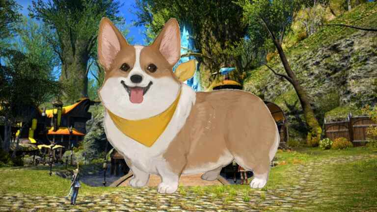 L'annonce surprise du minion corgi FFXIV ravit les fans de MMO
