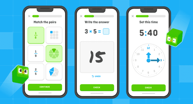 L’application Math gratuite de Duolingo arrive sur iOS