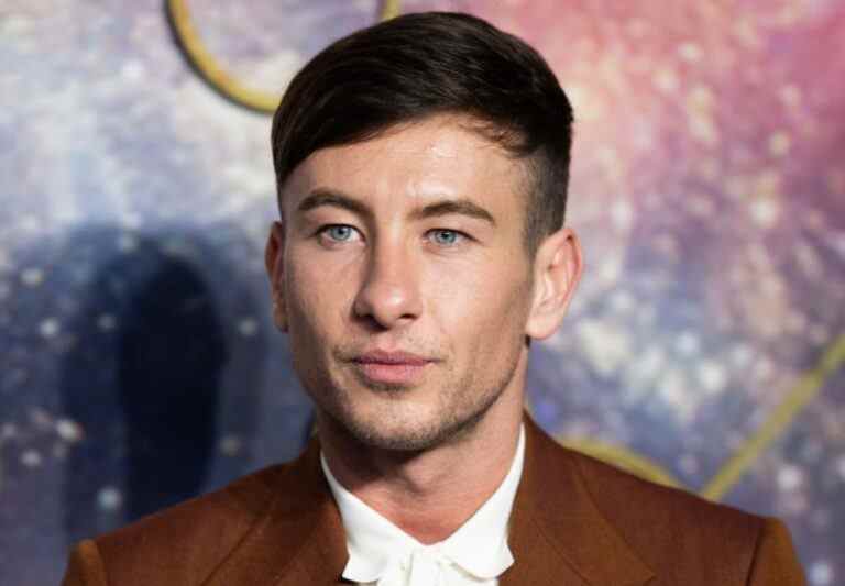 LONDON, ENGLAND - OCTOBER 27: Barry Keoghan attends the "The Eternals" UK Premiere at BFI IMAX Waterloo on October 27, 2021 in London, England. (Photo by Samir Hussein/WireImage)