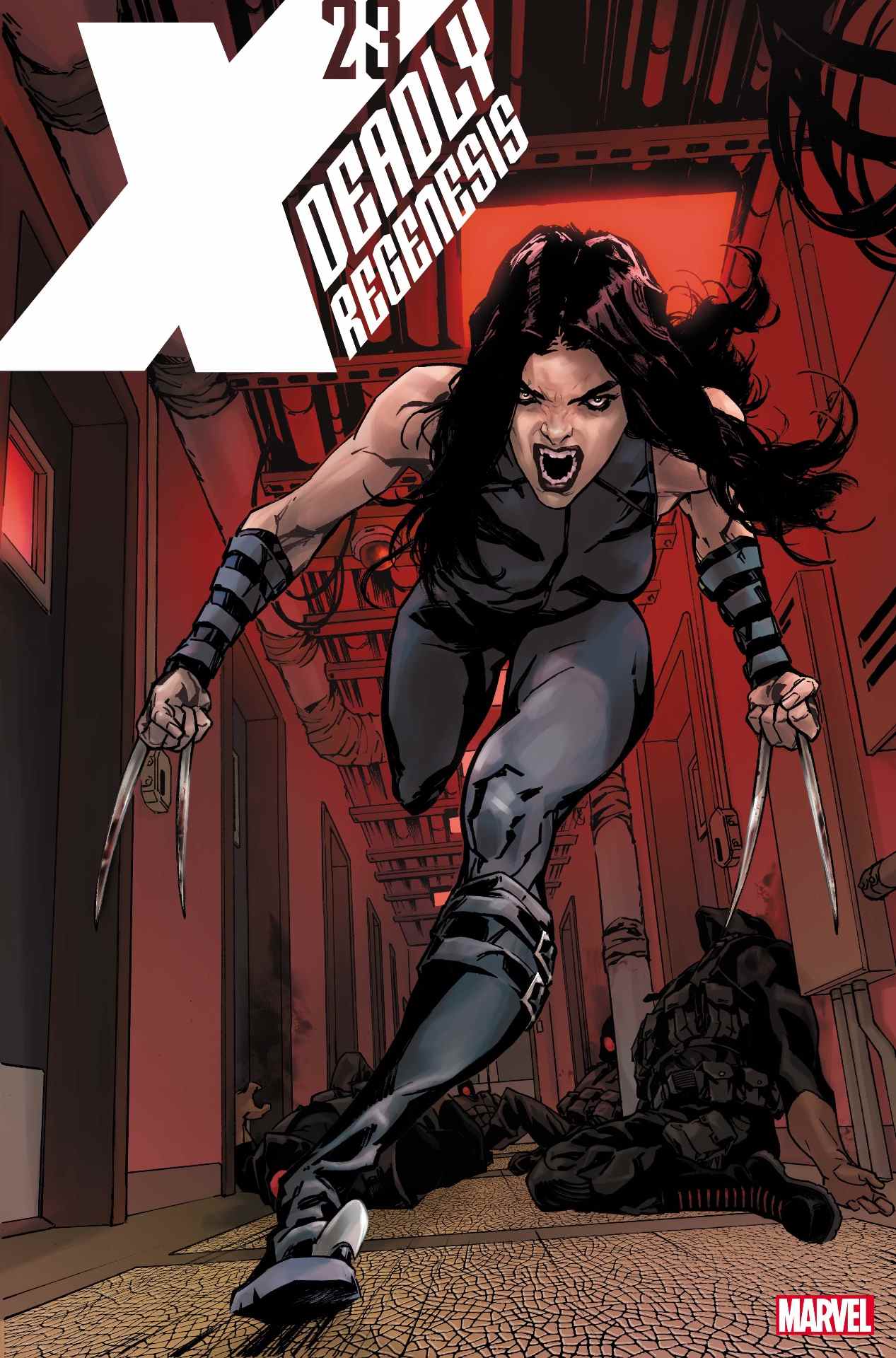 Couverture X-23 : Deadly Regenesis #1