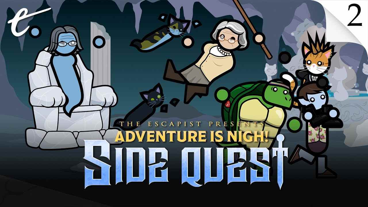 L'aventure est proche : Épisode 2 de la quête secondaire
