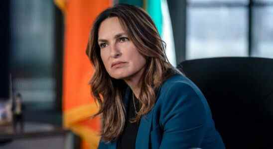 Mariska Hargitay as Olivia Benson in Law & Order: SVU Season 24