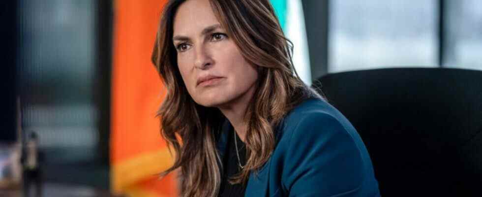 Mariska Hargitay as Olivia Benson in Law & Order: SVU Season 24