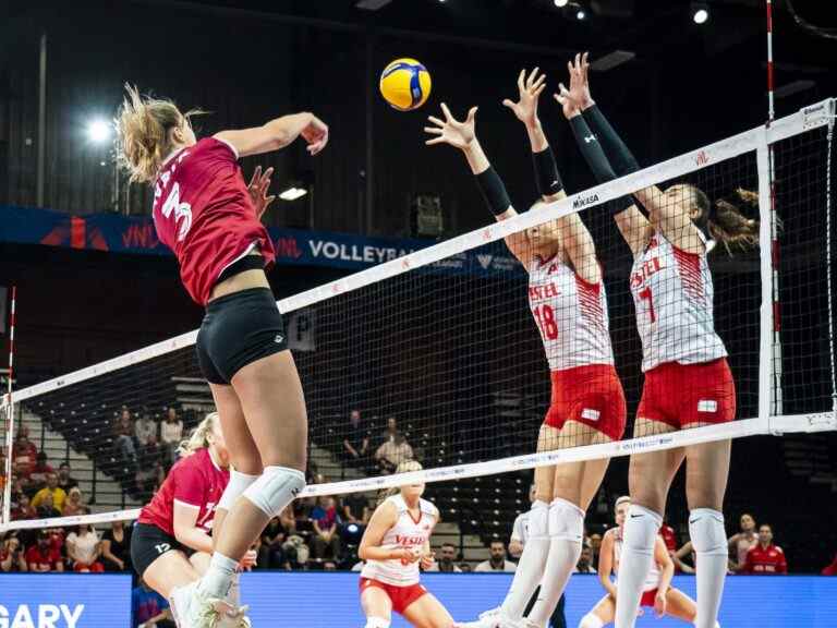 Le Canada bat la Bulgarie 3-1 au championnat du monde de volleyball féminin