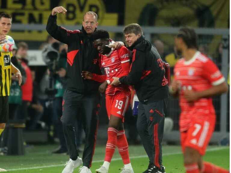 Le Canadien Alphonso Davies absent du match de la Ligue des champions du Bayern Munich en Tchéquie