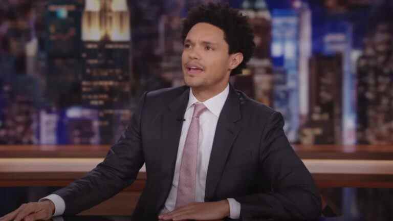 Le Daily Show a peut-être déjà un candidat en tête pour remplacer Trevor Noah
