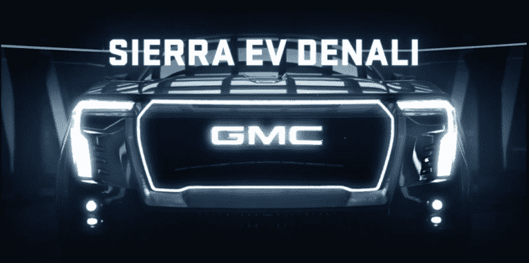 Le GMC Sierra EV Denali Edition 1 de luxe sortira le 20 octobre