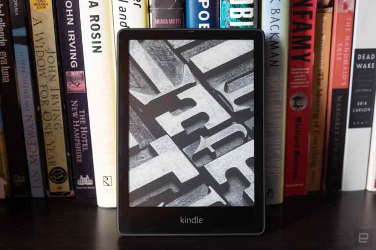 Le Kindle Paperwhite Signature Edition d’Amazon revient à un niveau record de 135 $