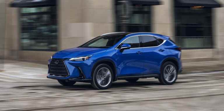 Le Lexus NX350h Luxury AWD 2022 fera sourire votre comptable