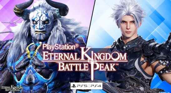 Le MMORPG gratuit Eternal Kingdom Battle Peak pour PS5, PS4 est désormais disponible dans le monde entier