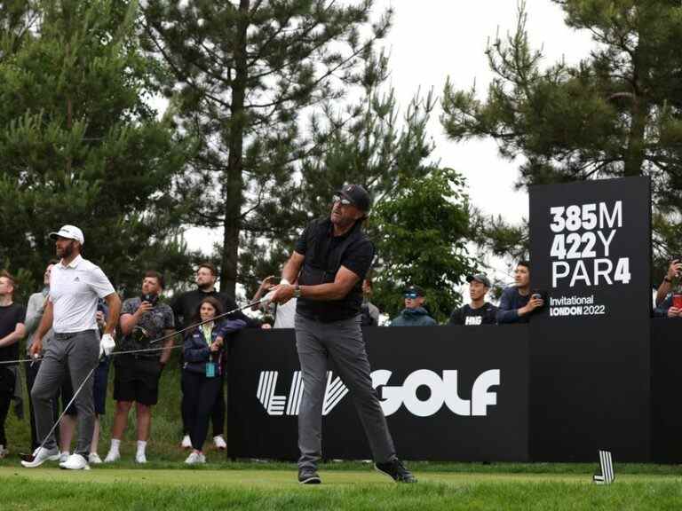 Le PGA Tour dépose une contre-poursuite contre LIV Golf