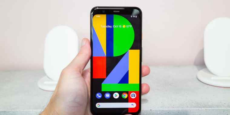 Le Pixel 4 arrive en fin de vie après trois ans de service