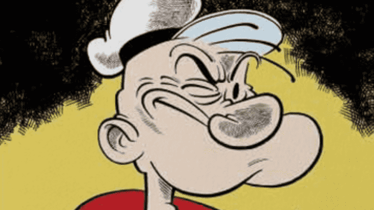 Le Popeye’s Cartoon Club 2019 est imprimé pour la première fois dans un nouveau livre d’anthologie