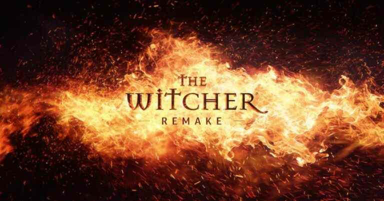 Le RPG Witcher original est en cours de refonte "à partir de zéro"
