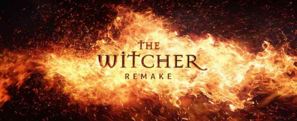 Le RPG Witcher original est en cours de refonte "à partir de zéro"