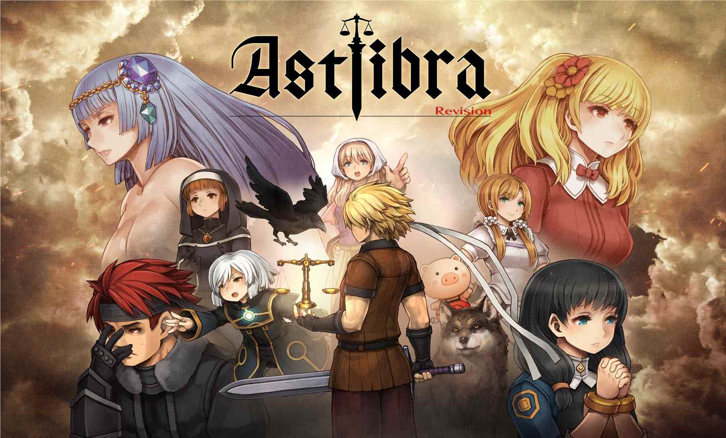 Le RPG d'action à défilement latéral ASTLIBRA Revision pour PC sera lancé le 13 octobre    
